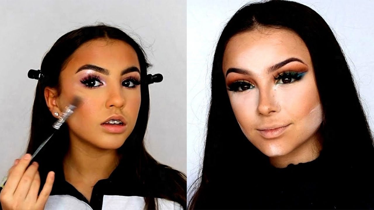 NINAS MAQUILLAJE COMO PROFESIONALES 2019 ¦ Girls Making up As Professionals #2