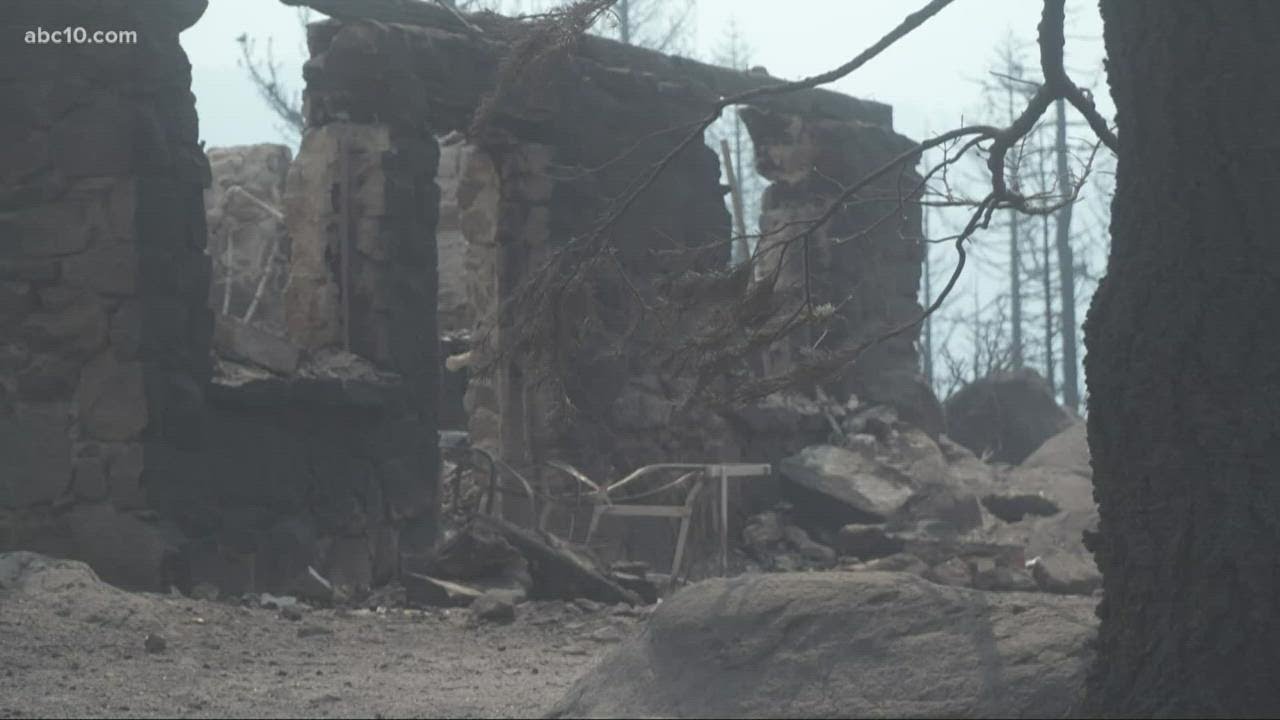 Caldor Fire: Tour of Echo Lake after fire ripped through | California Wildfires