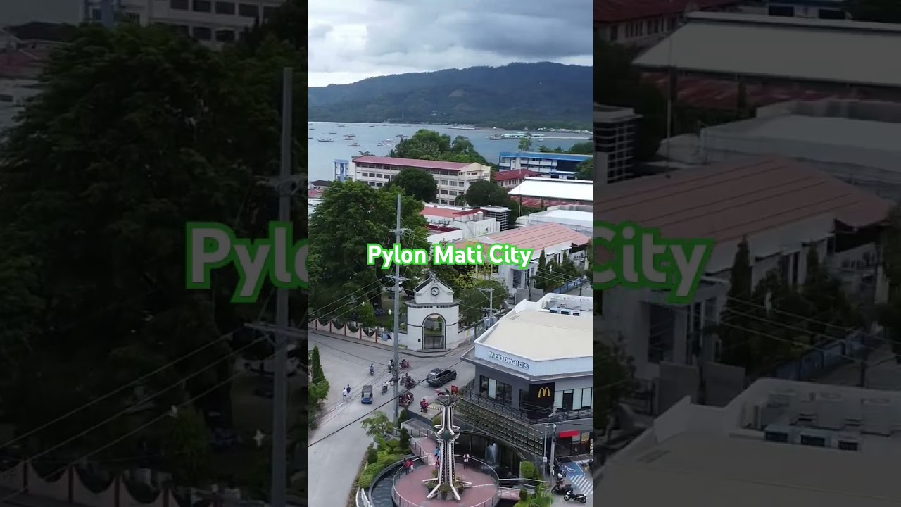 Beautiful Pylon Mati City 