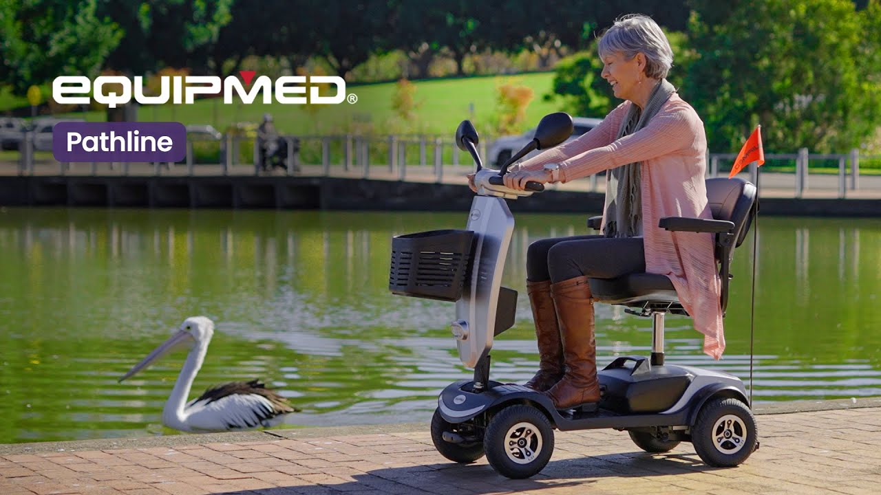 Equipmed Pathline Mobility Scooter