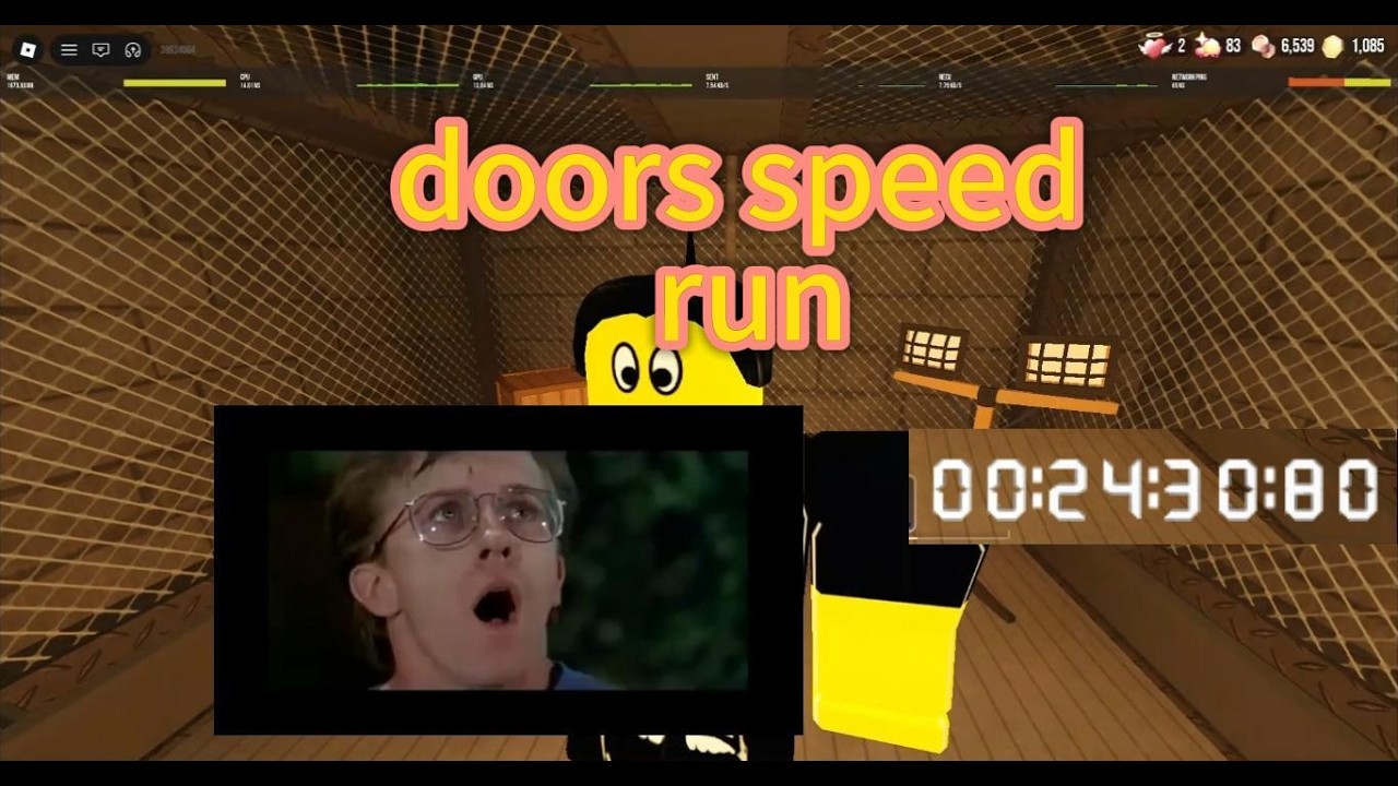 doors speed run no shop 