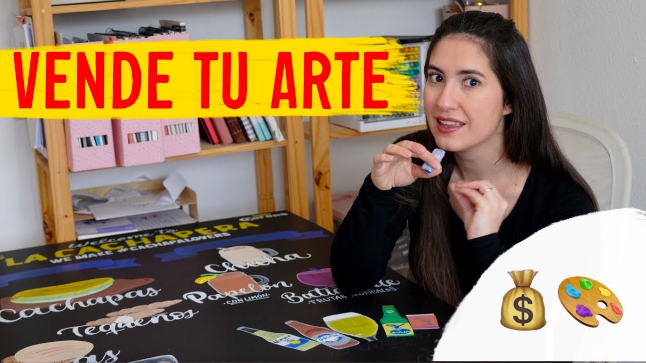 Cómo hacer una pizarra con lettering