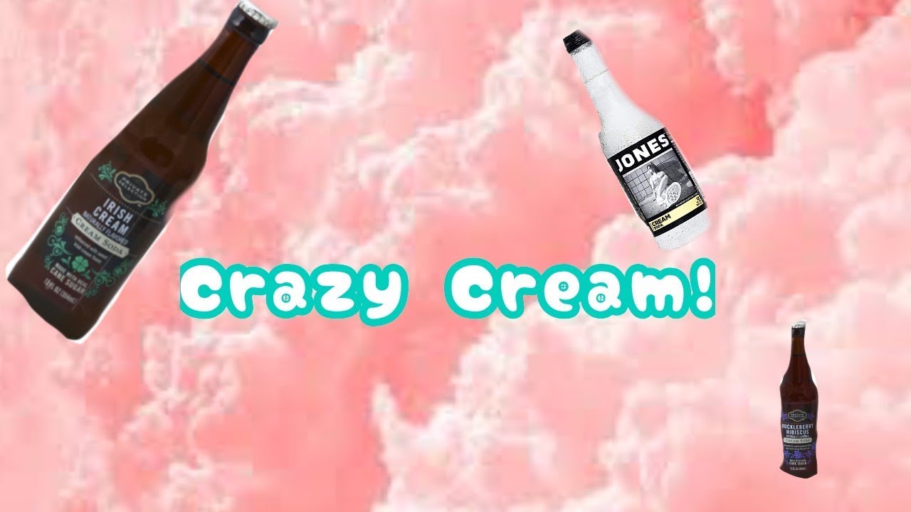 Crazy Cream Soda review! (With super special guest!)