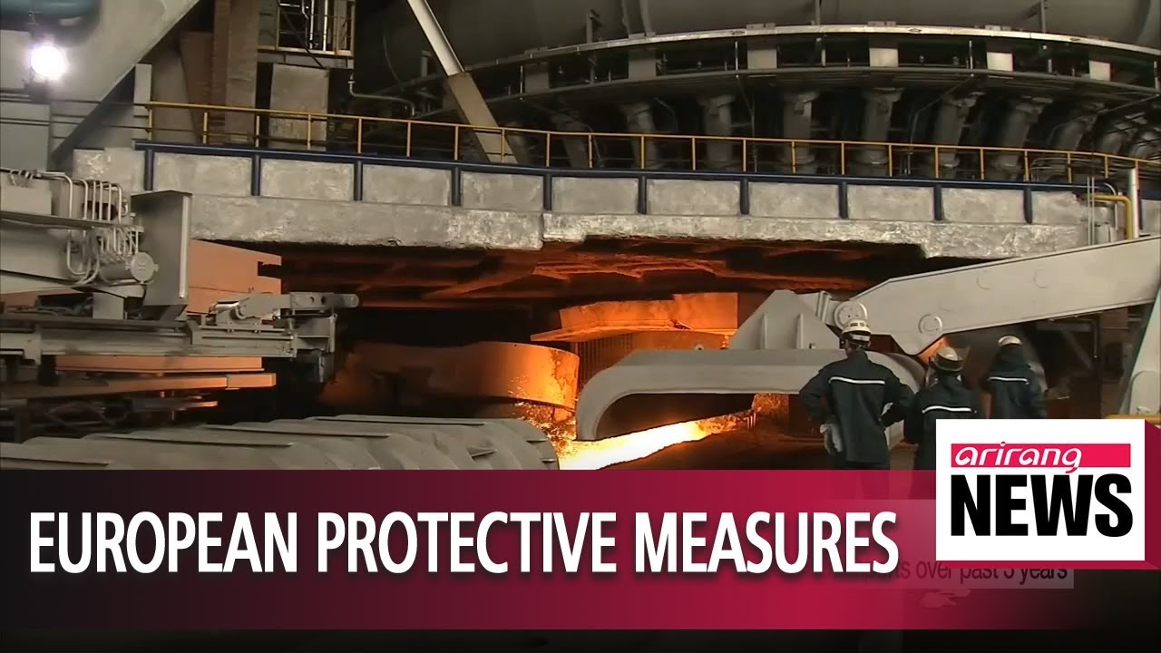 EU imposes safeguard measures on imported steel products