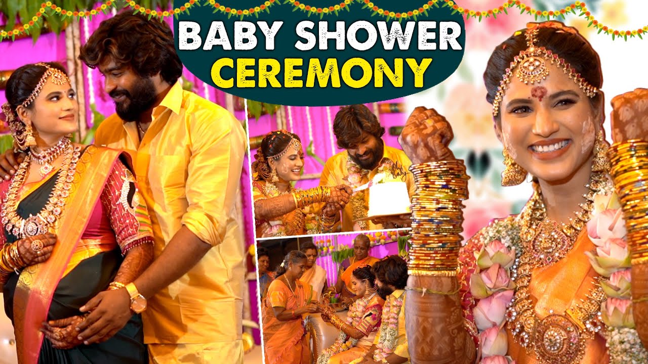 வளைகாப்பு Vlog 🤰🏽✨ | Baby Shower ceremony | Navin kanmani