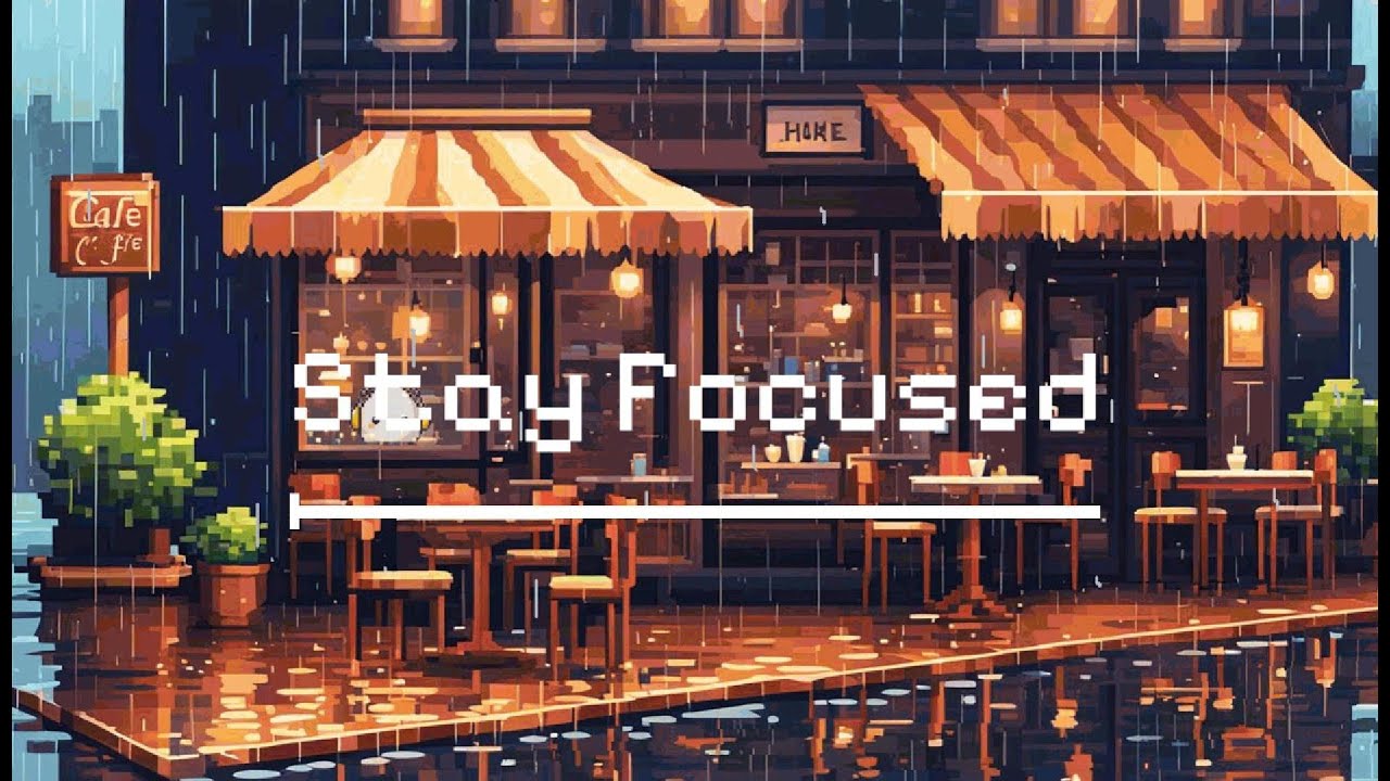 🕹️ 16-Bit LoFi Game Music for Focus: Ultimate Coding & Study Playlist | Chill Beats to Concentrate