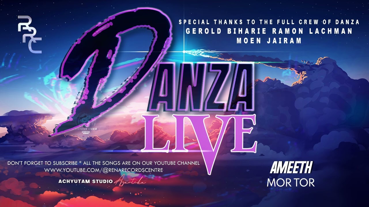 MOR TOR I AMEETH I DANZA LIVE I RENA RECORDS CENTRE