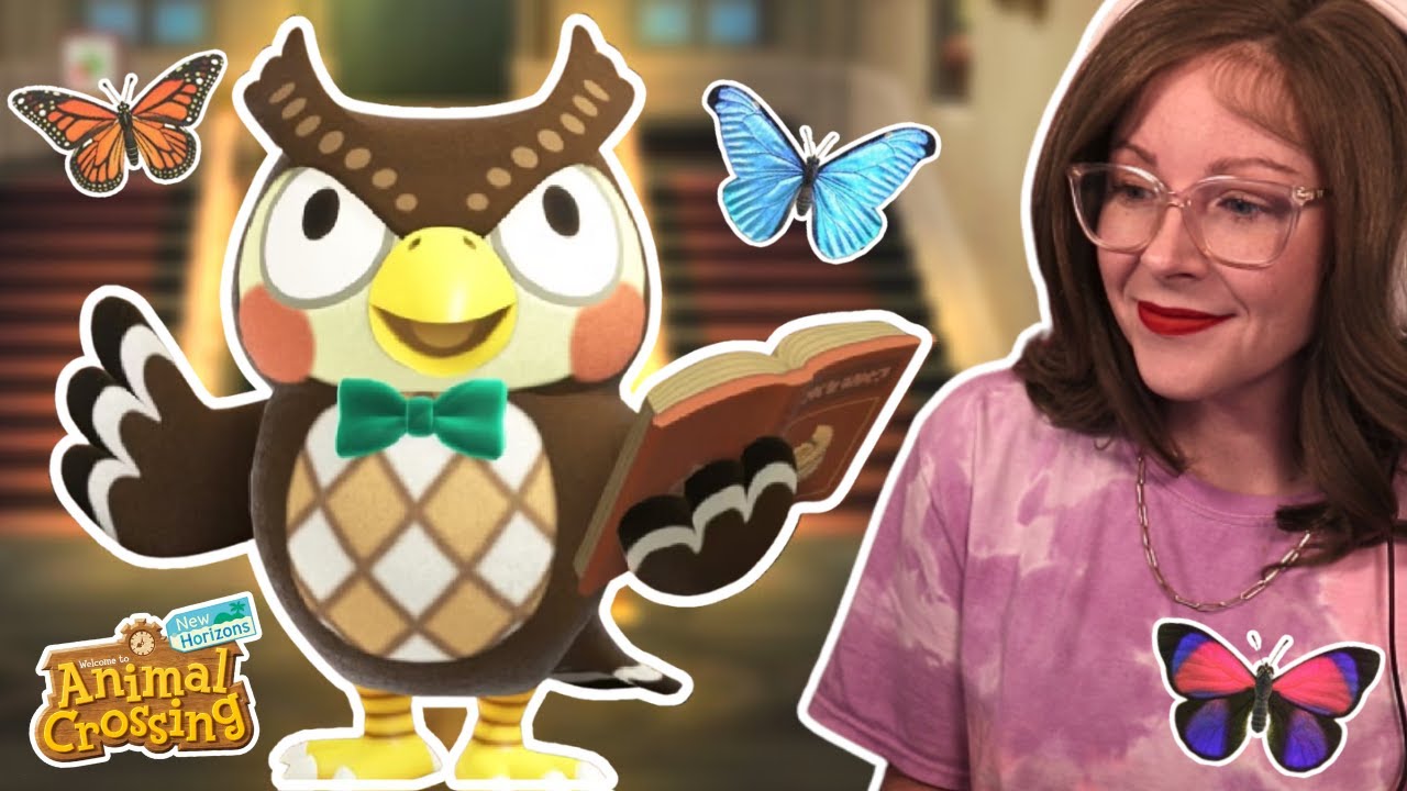 Blathers HATES Me... 🌳 New Animal Crossing Island | Day 2