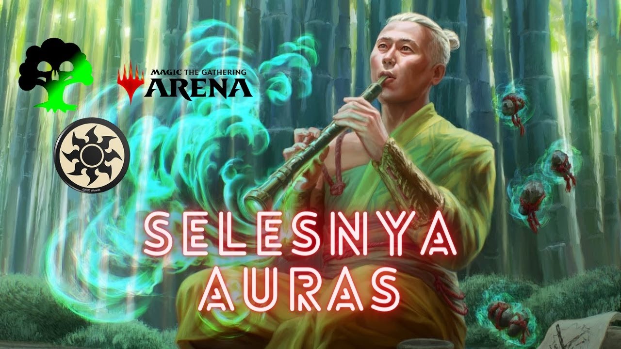 MTGA HISTORIC ｜ SELESNYA AURAS