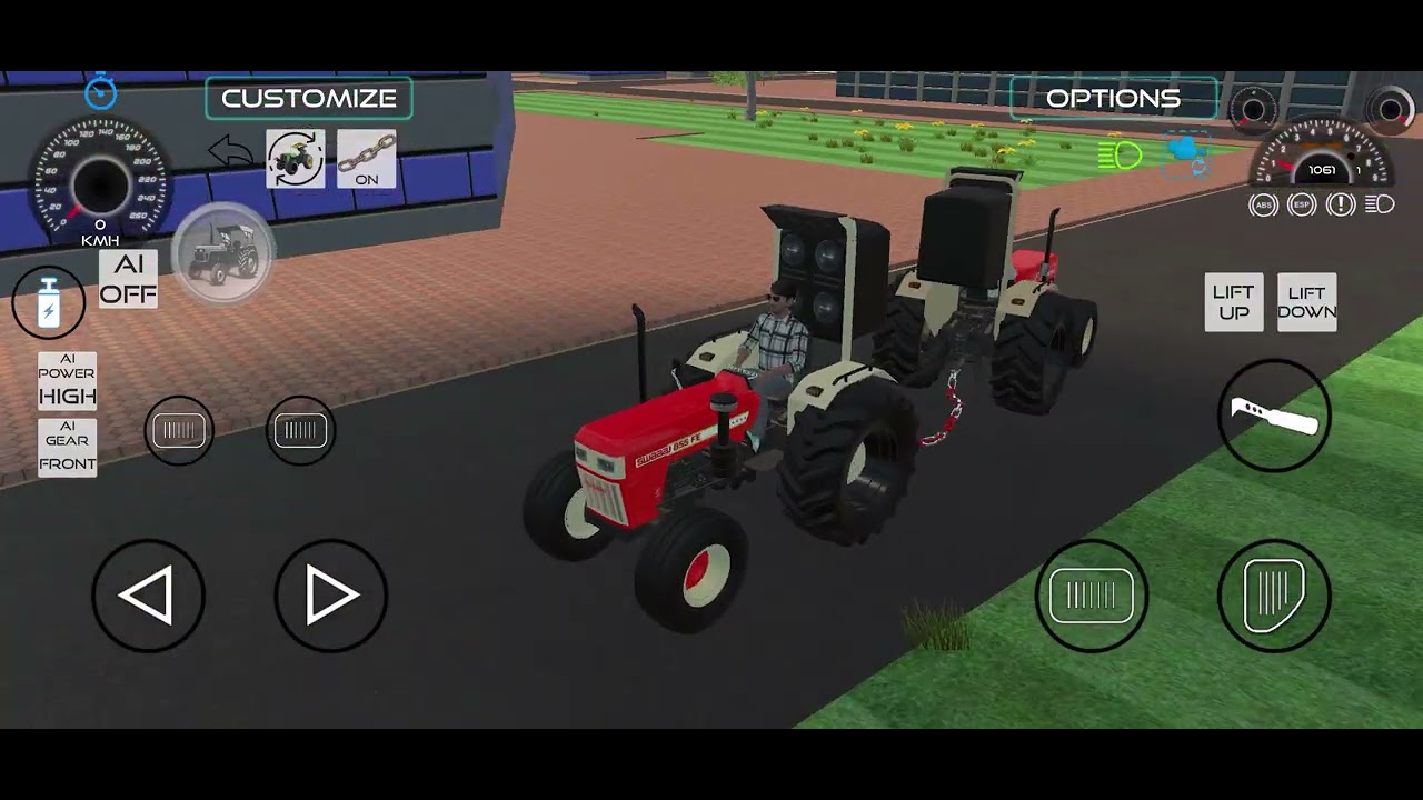 Swaraj 855 new modal vs Swaraj 855 old modal #indiantractorsimulator 