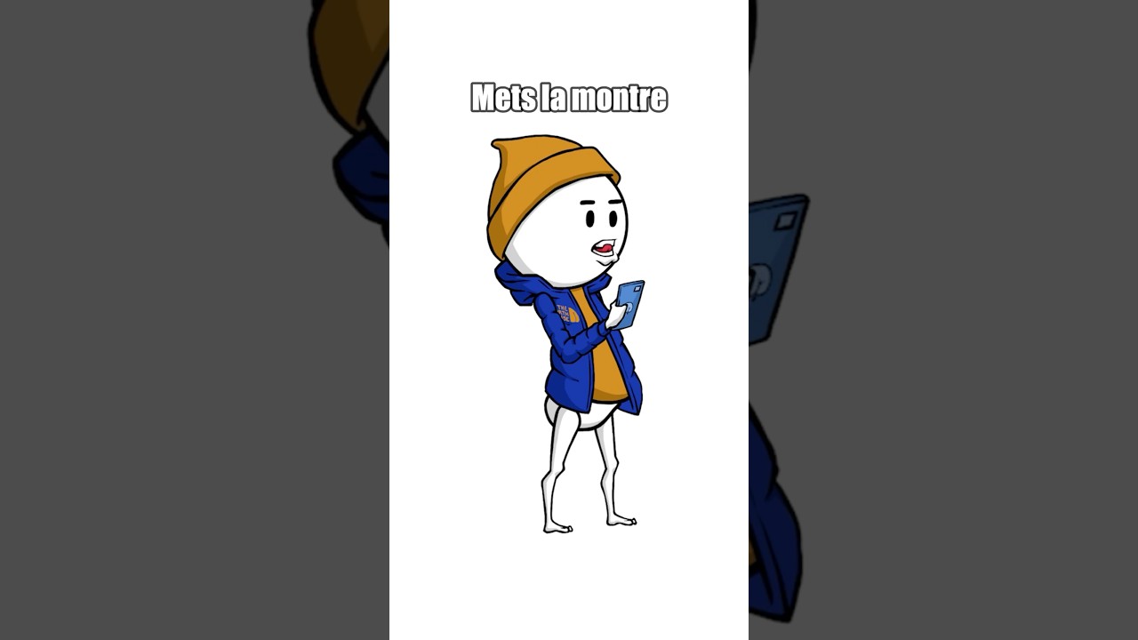 @totocheGang - Le d&eacute;tecteur de mensonge 🤥 #shorts #animation #humour #drole #sketch