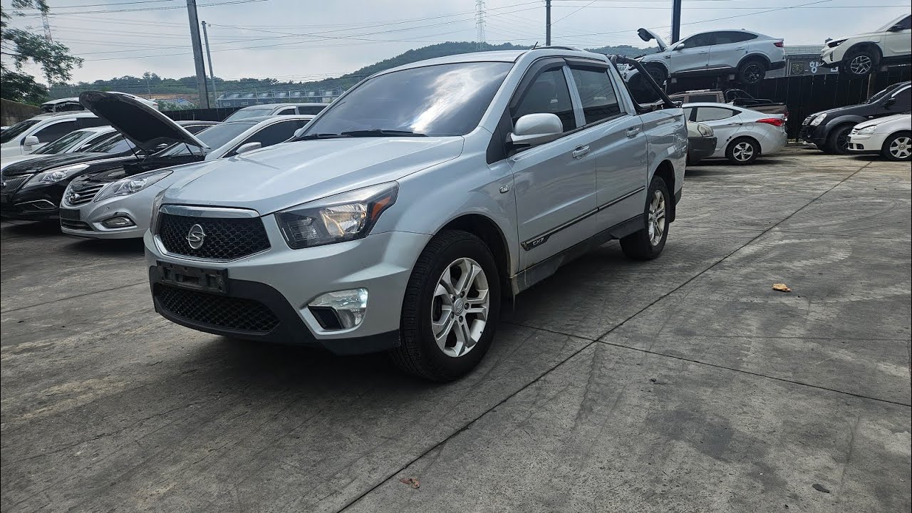 2012 KGM KORANDO SPORTS