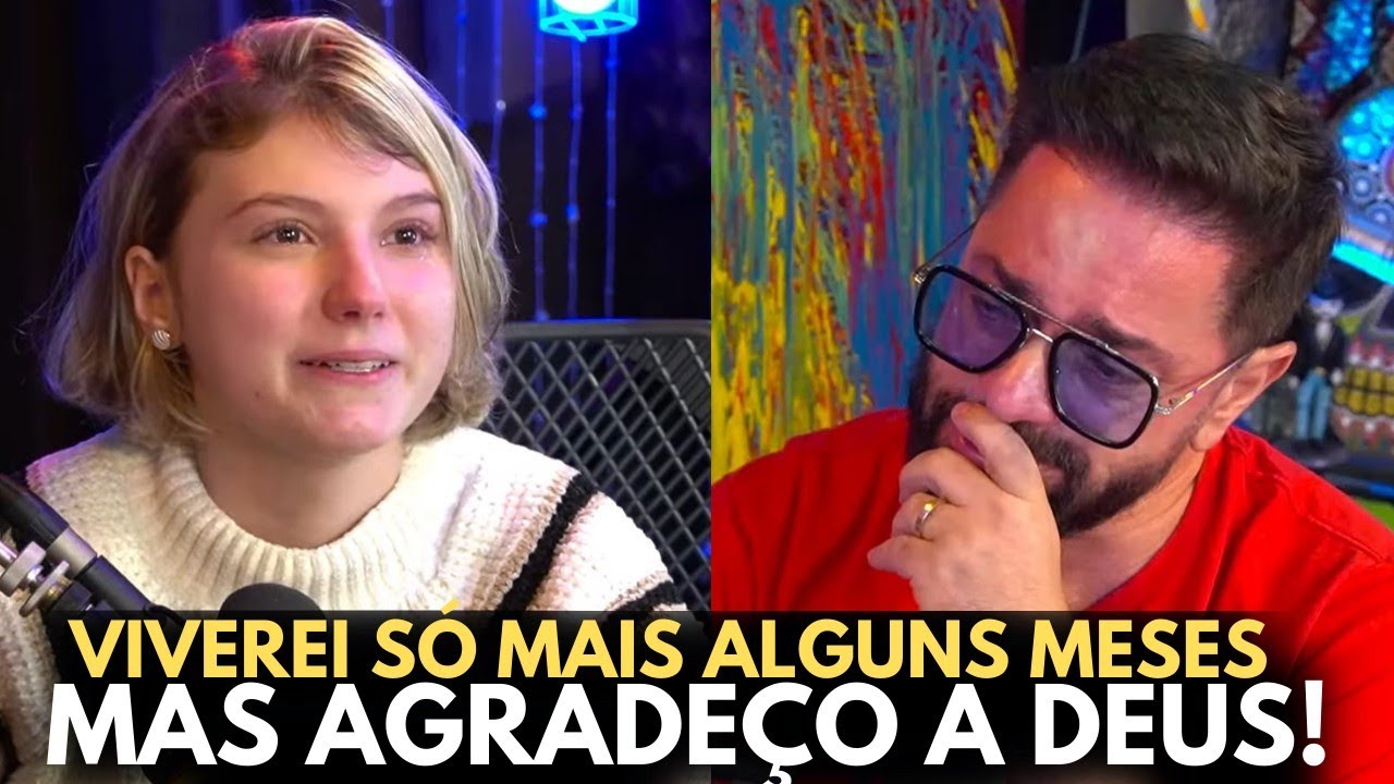 Influencer cristã com câncer terminal deixa forte mensagem e emociona o Brasil