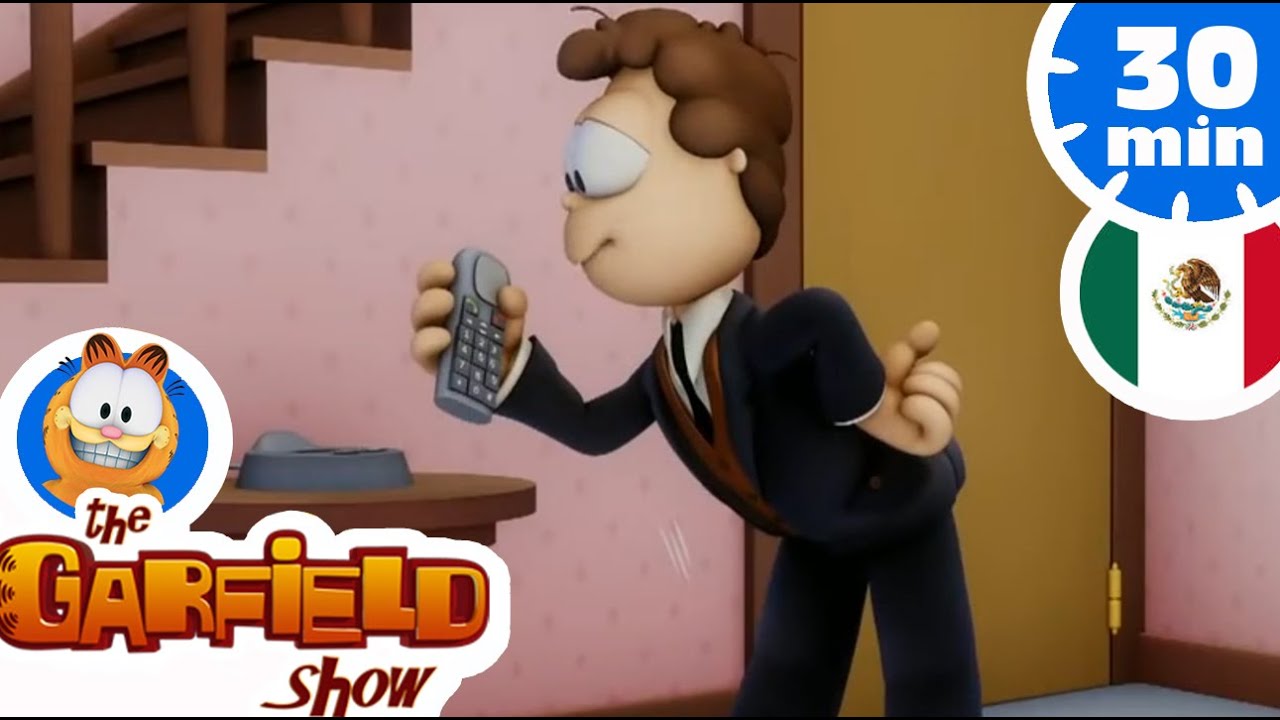 🌙Garfield y Las Andanzas Nocturnas de Jon!🌙- Compilación HD