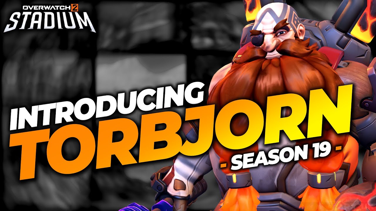 Is Torbjorn OVERPOWERED in Overwatch 2 Stadium? (Main Builds)