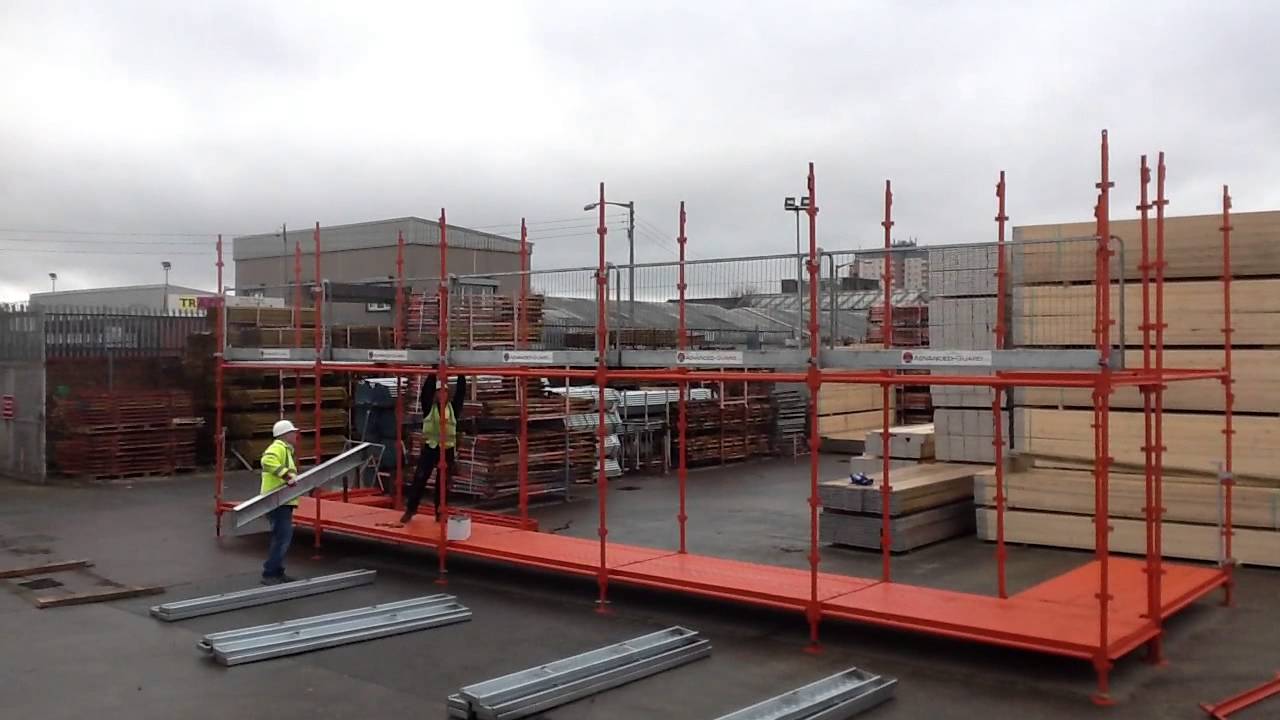 Easy-Fit installed on Kwik-Stage