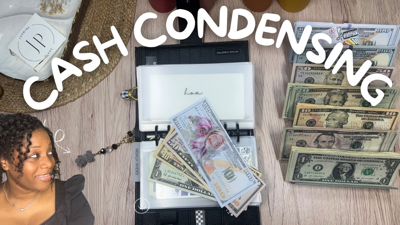 Condensing My Cash Envelopes… Taking $1,270 to the Bank