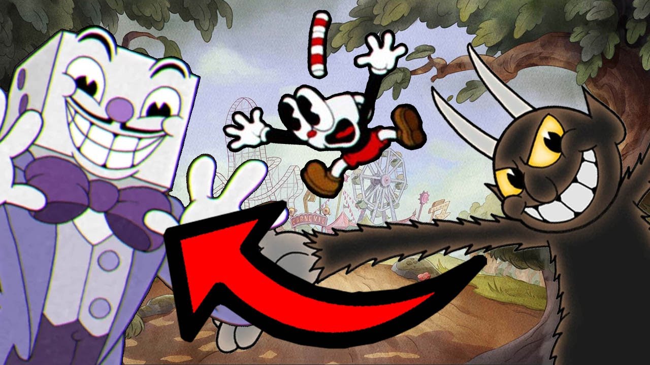 Beating Cuphead But When I DIE, I Go Back A Boss