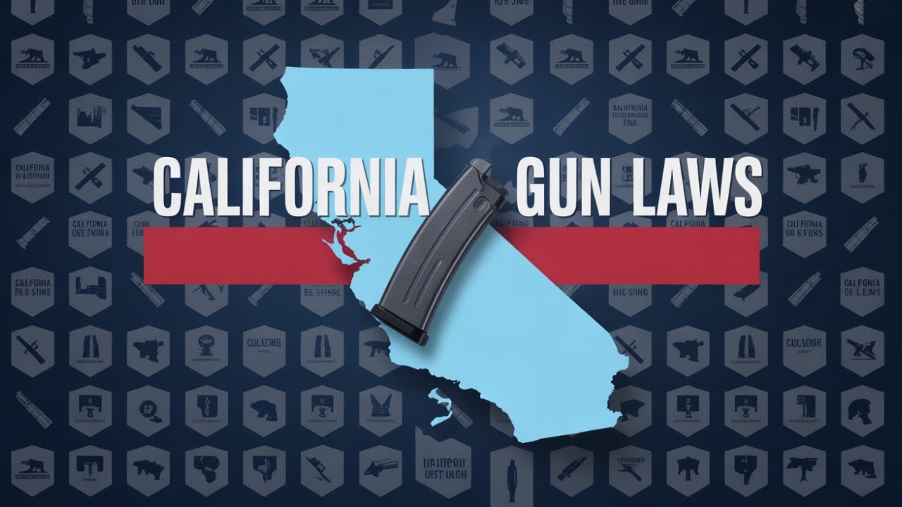 California Gun Laws: What You NEED to Know
