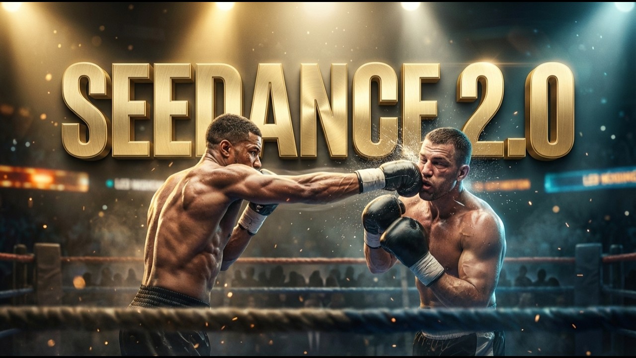 جربت أخطر موديل فيديو جديد مجانًا — Seedance 2 Pro 🔥