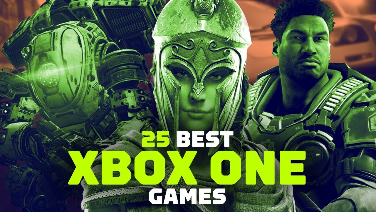 25 Best Xbox One Games - Fall 2018 Update