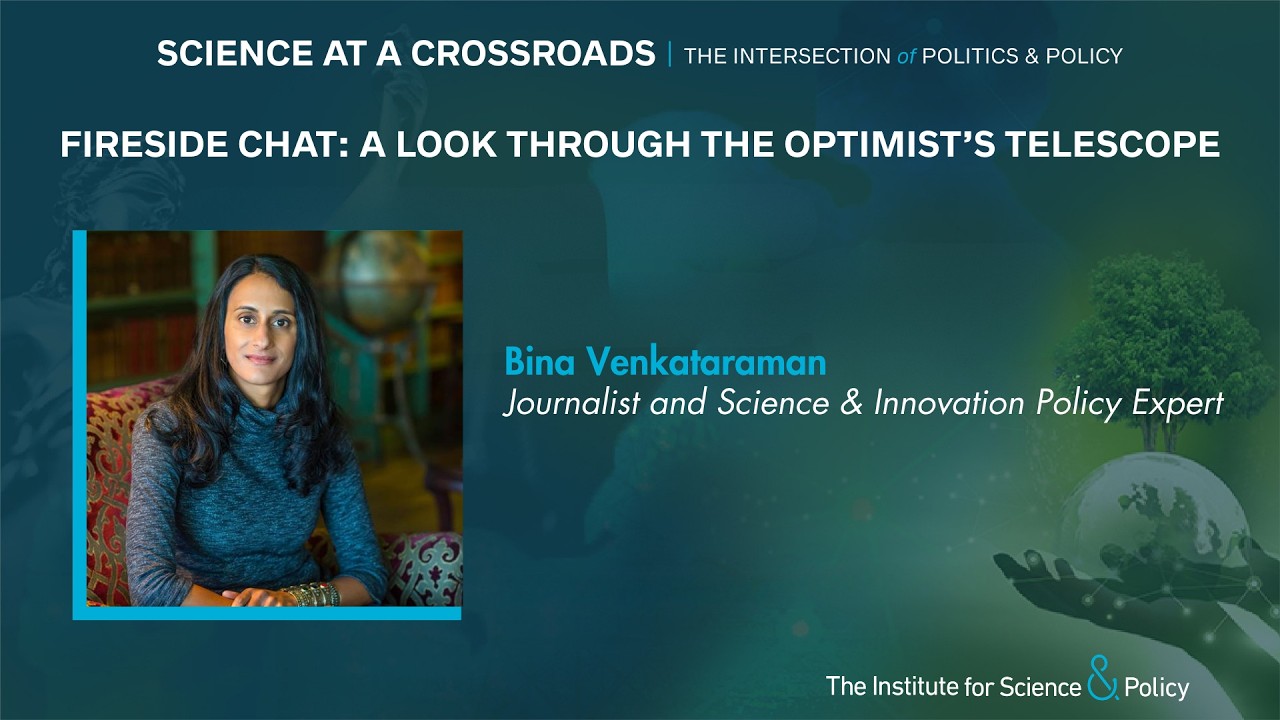 Symposium 2026 | Closing Fireside Chat: A Look through the Optimist's Telescope
