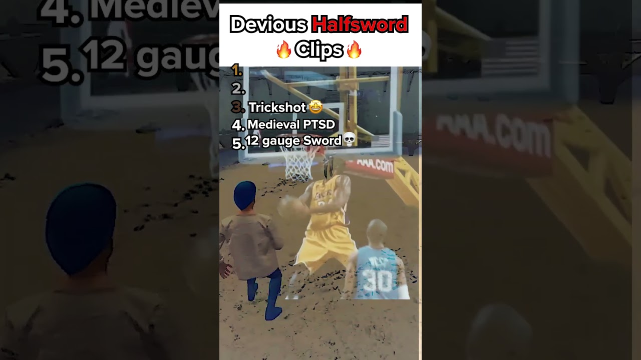 Devious Halfsword Clips #4 💀 #halfsword #gaming #martialarts #fencing #funny #memes #bonelab