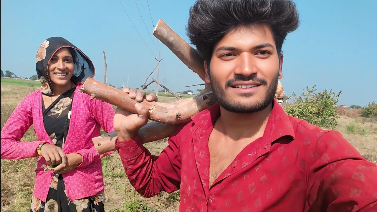 AMRUD KE PED KAT LAYE 😛 / DILIP CHOUHAN VLOG / #couplevolgs #vlog 