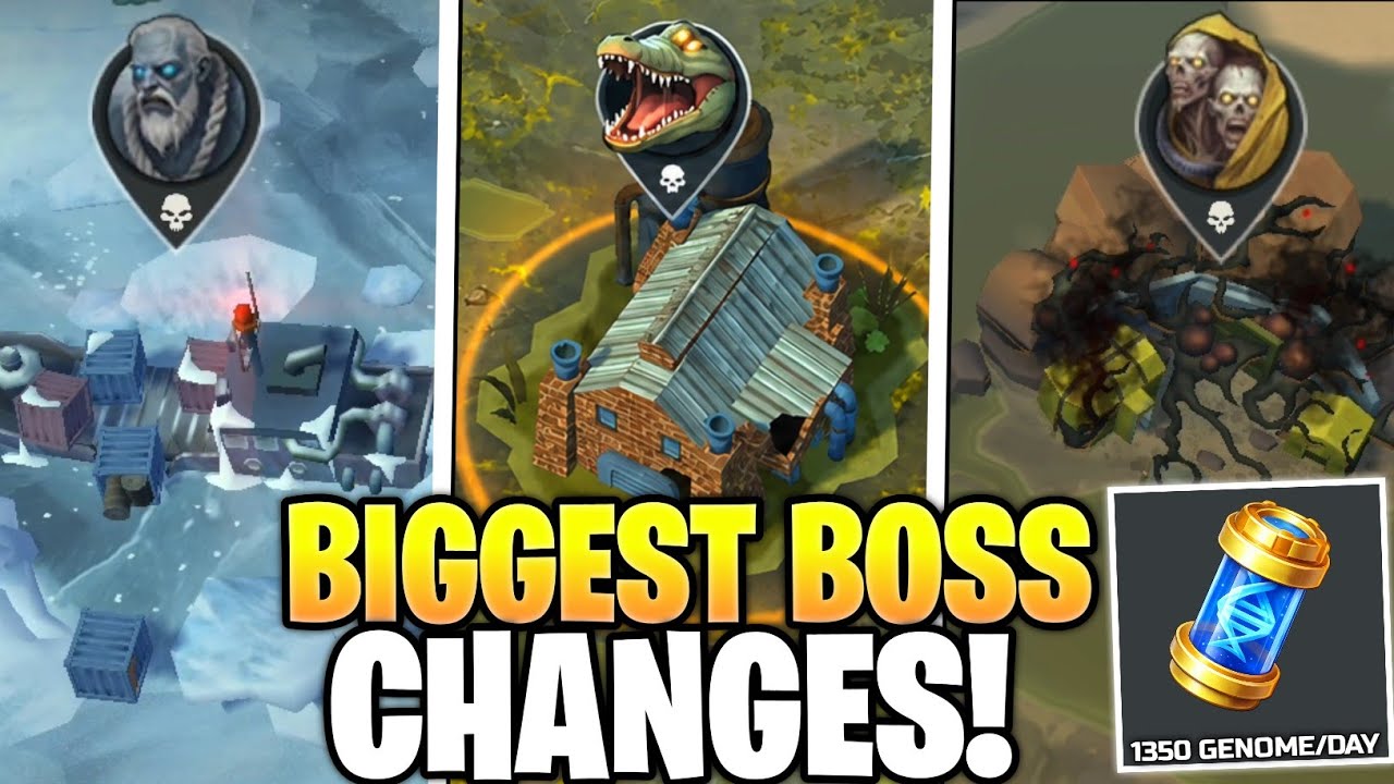 THE BIGGEST CHANGES TO BOSSES YOU NEED TO KNOW! NEW UPDATE 1.51.0 - Last Day on Earth: Survival