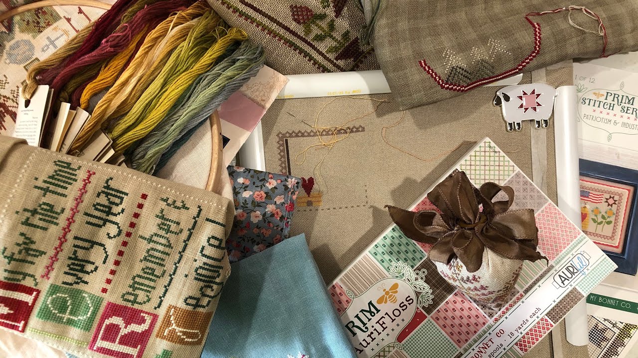 SHARING Our Joy of Needlework! THANKING our Subscribers! Country Stitchers V99
