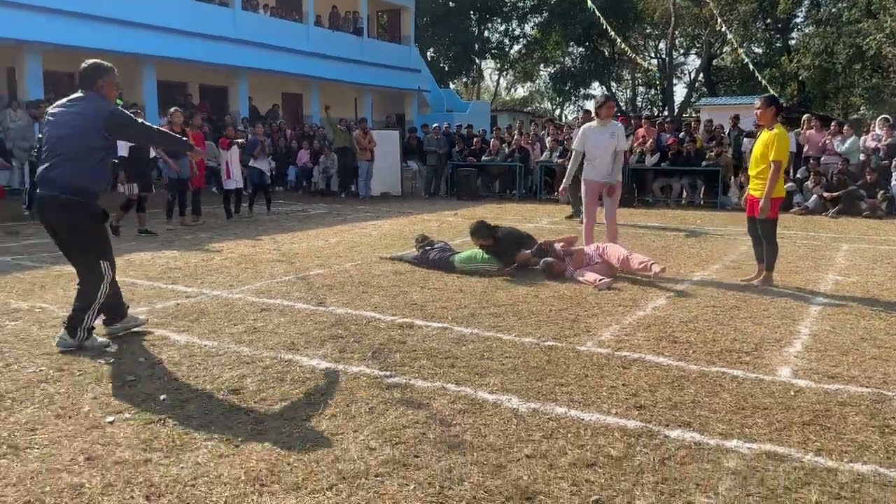 Part -2 Kabaddi game of girls ❤️