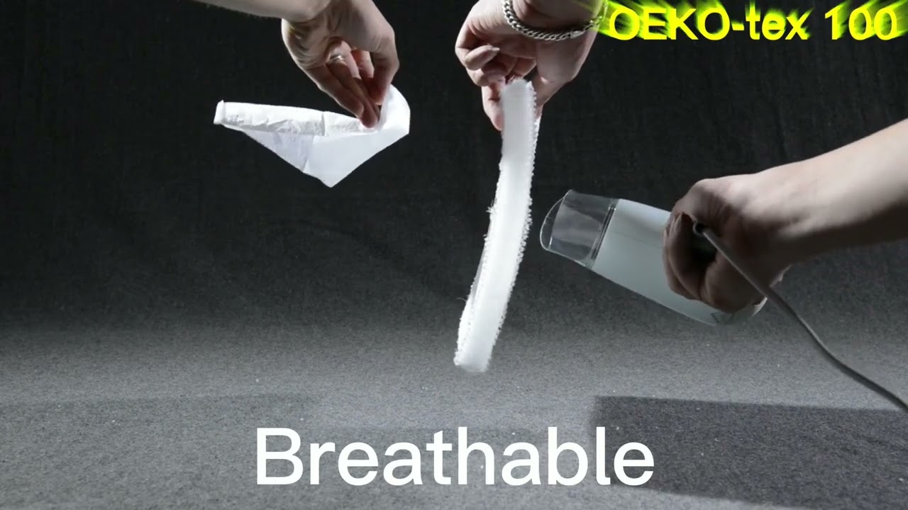 3D Mesh Fabric/Spacer Mesh/Air Mesh Features