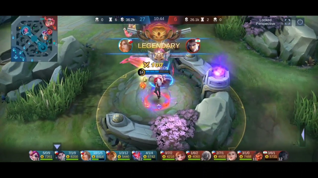 GRANGER/LANCELOT/CHOU MONTAGE