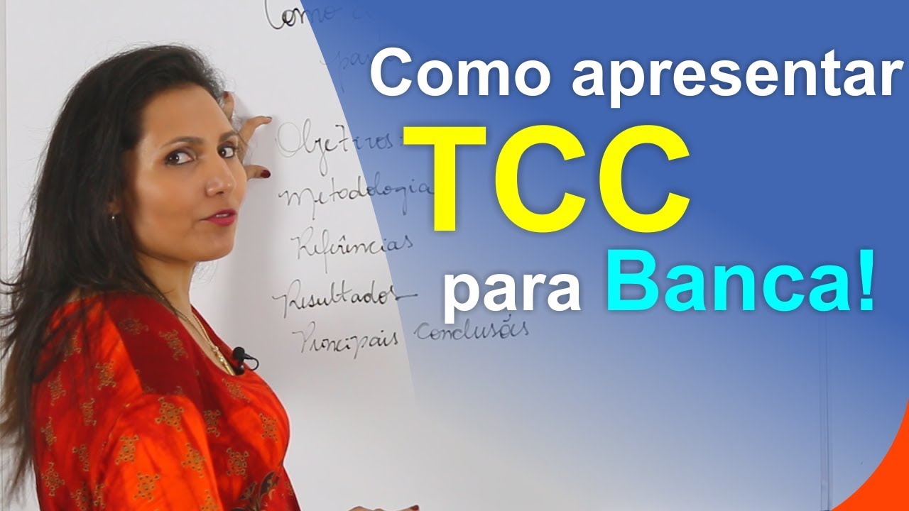 Como apresentar TCC para a Banca? Apresenta&ccedil;&atilde;o NOTA 10