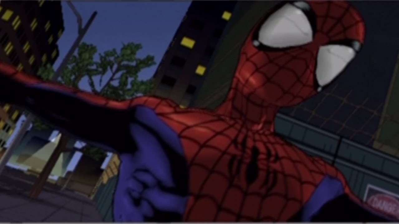 Ultimate Spider-Man - Walkthrough Part 12 - Chapter 12: Skyscraper Battle (Spider-Man Vs. Beetle)