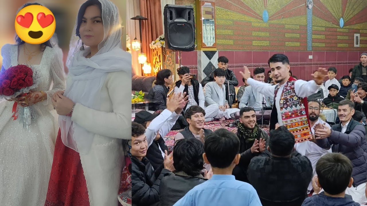 ویدیو از محفل عروسی آقای سلطانی لالیم تبریک میگم  برای تمام فامیل سلطانی فقط رقص ببنید وشاد شوید♥️🌹