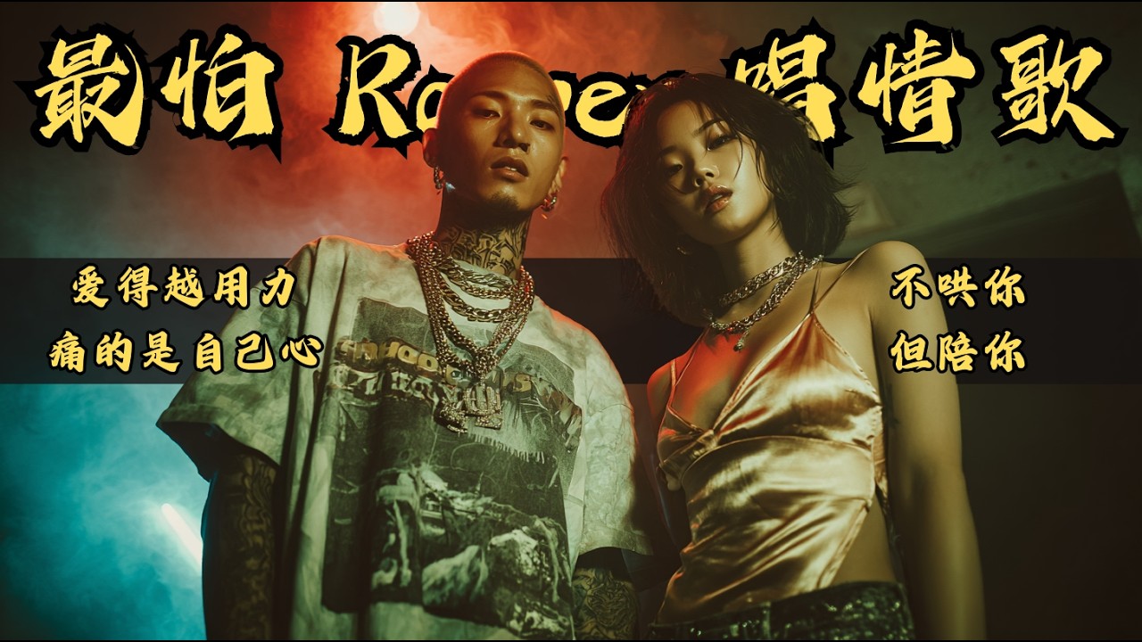 🎶我心里有很多话想说｜一句一句拆给你听 | 【男女对唱版】 最怕Rapper唱情歌 Vol.15
