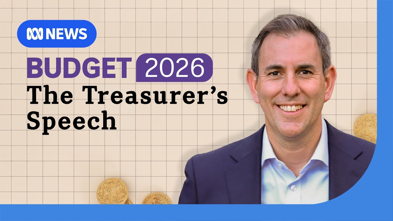 IN FULL: Treasurer Jim Chalmers delivers the 2026 Federal Budget | ABC NEWS