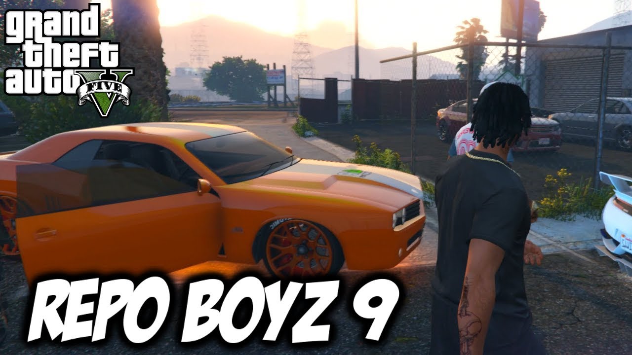 GTA 5 REPO BOYZ #9