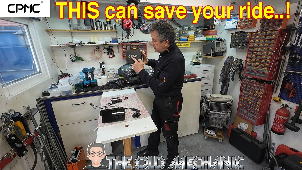 ⚠️CPMC X6 Motorcycle Smart Display – HONEST review by: The Old Mechanic⚠️