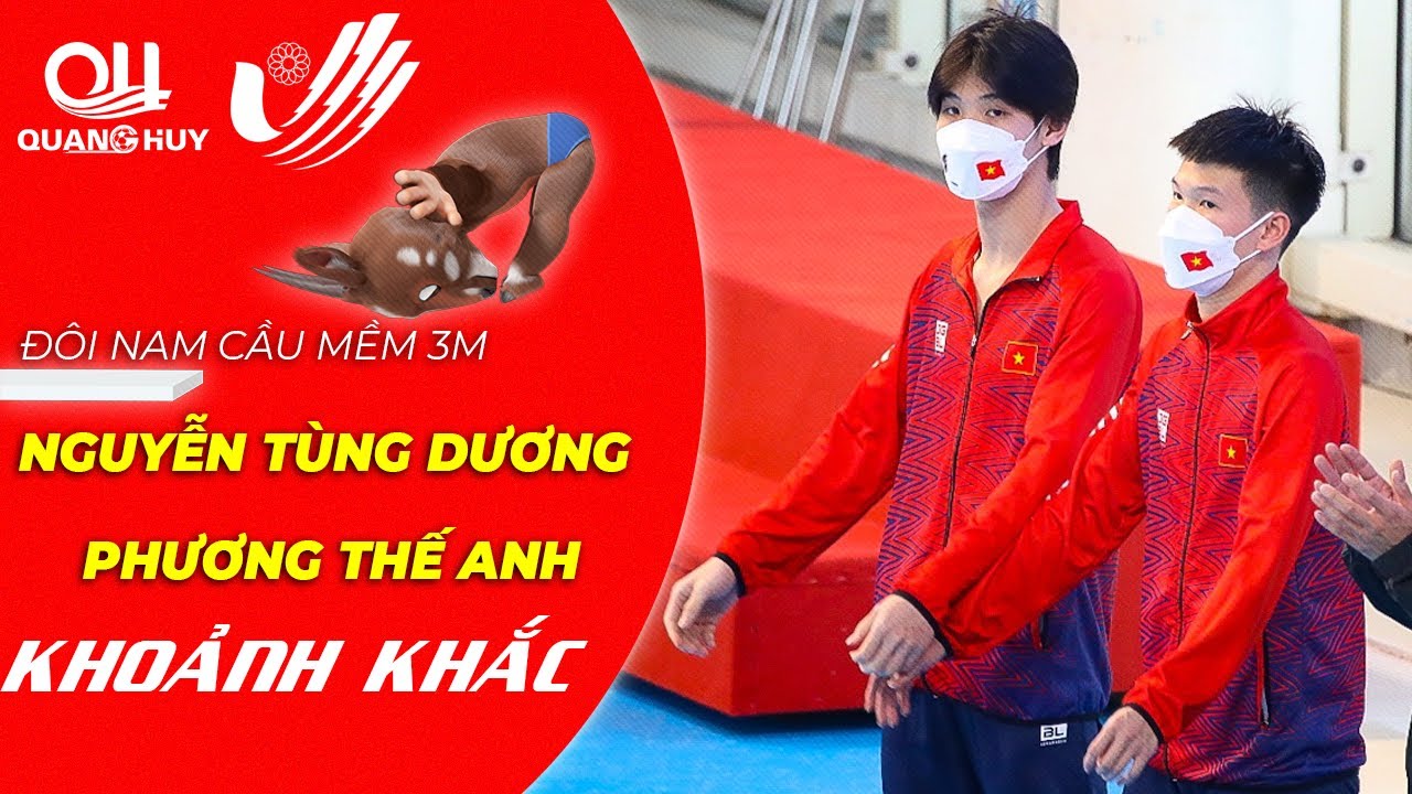 Toàn cảnh màn nhảy cầu kịch tính giữa Việt Nam và Malaysia tại SEA Games 31 | BLV Quang Huy