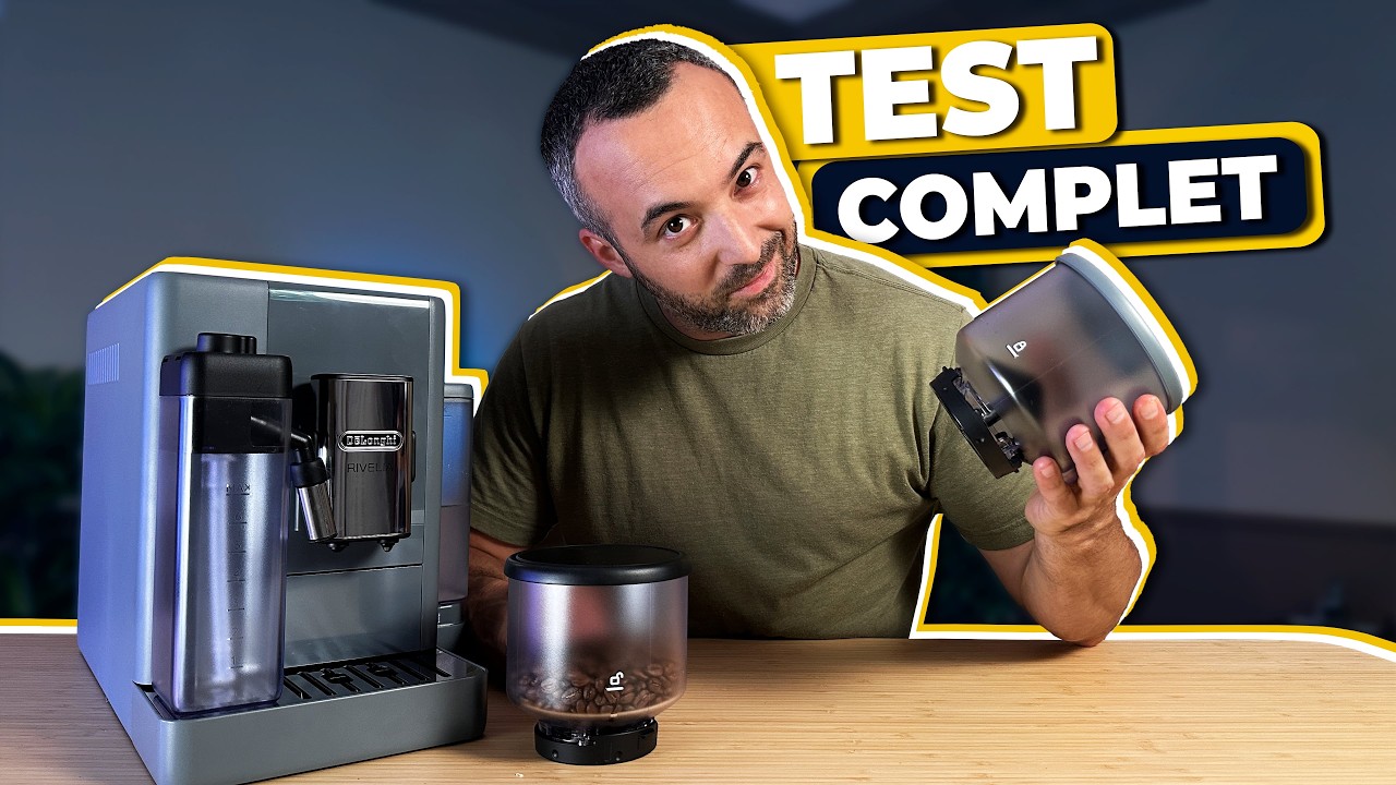 Delonghi RIVELIA : VRAIE RÉVOLUTION ou simple gadget ? Test complet