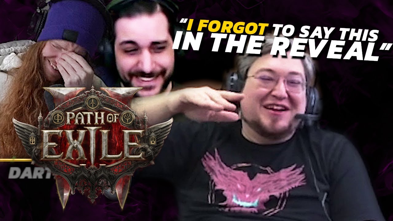 EVERYTHING ABOUT PATH OF EXILE 2 - Podcast ft. Jonathan Rogers /w 