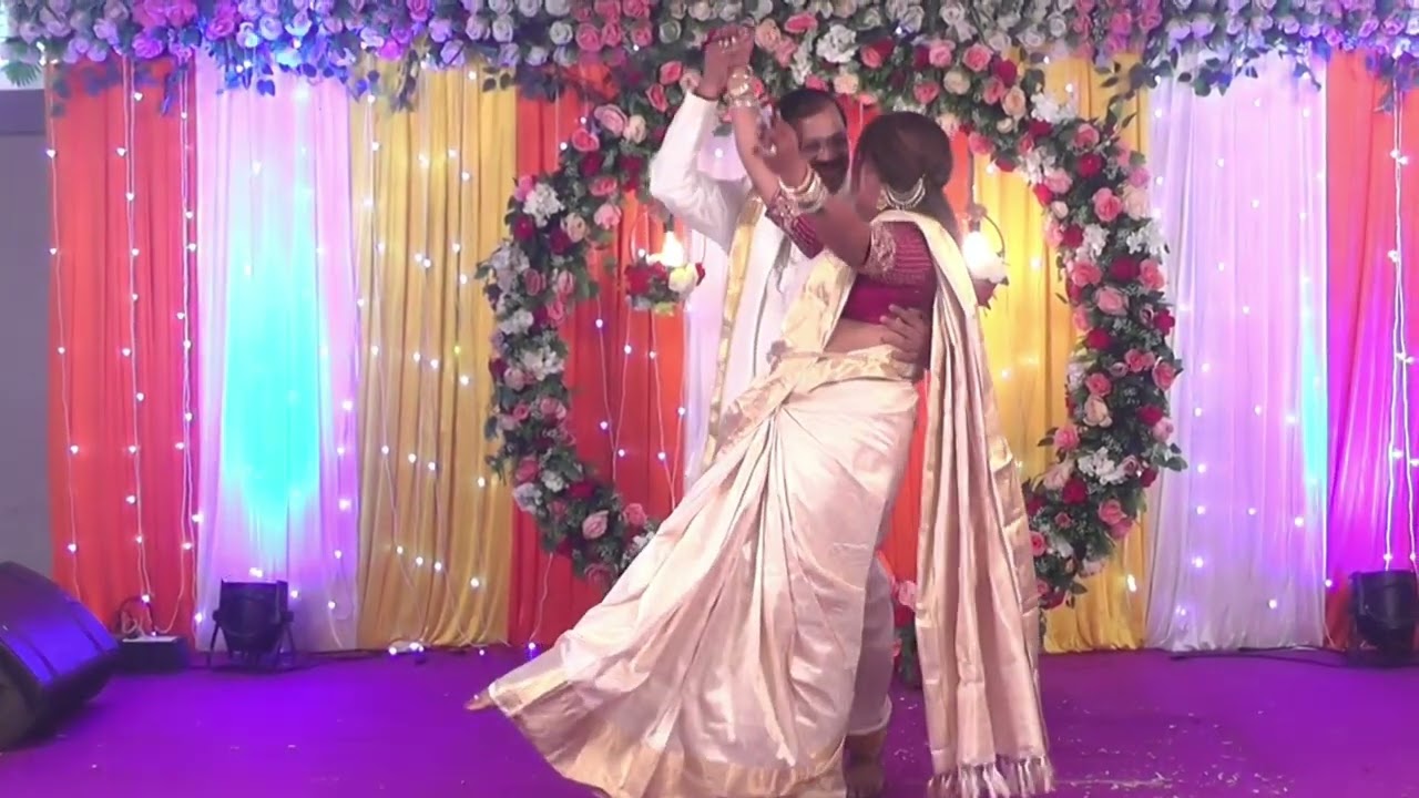 Ennenno Janmala Bandham - Dance by Sanjeev and Neetu