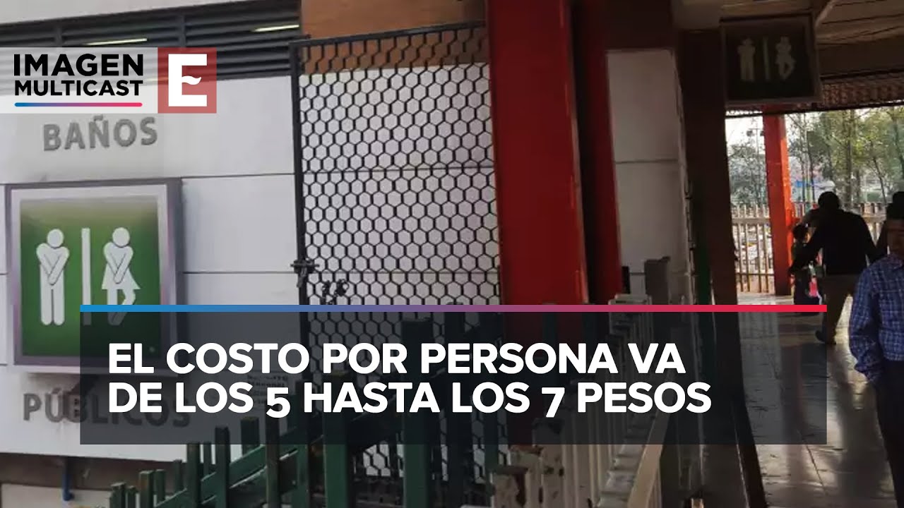 ¿Quién se beneficia por el negocio de los baños del Metro de la CDMX?