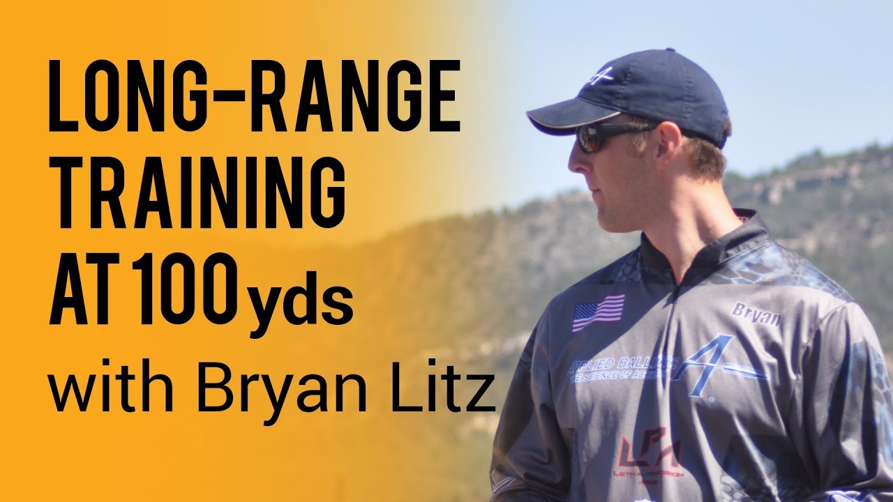 HOW TO - Long-Range training at 100yds🔫 🔫 🔫