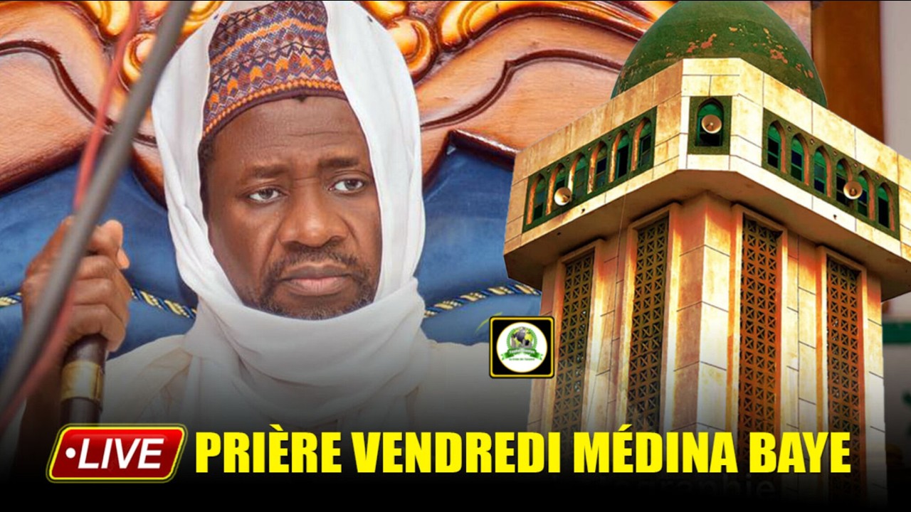 DIRECT MEDINA BAYE: PRIÈRE VENDREDI AVEC IMAM CHEIKH MAHY CISSÉ - 13/02/2026 •@Faydatidianiya