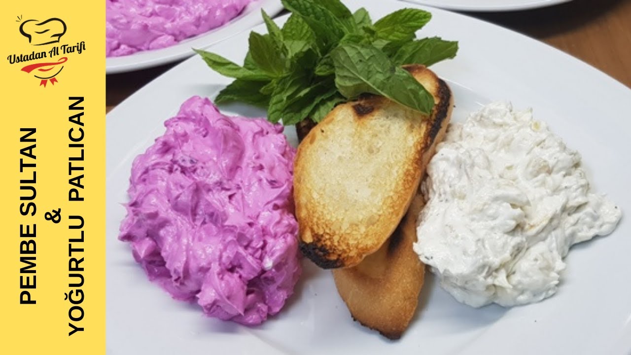 Pembe Sultan Nasıl Yapılır? Yoğurtlu Patlıcan Tarifi!