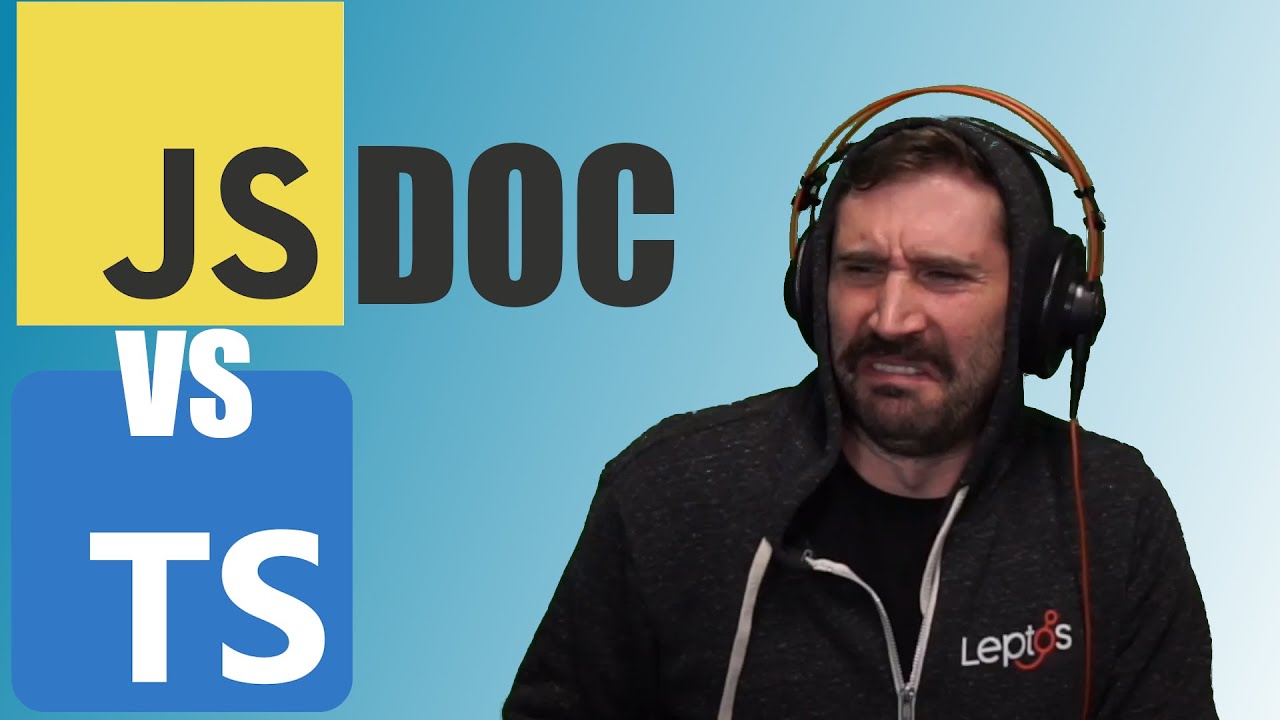 TS vs JSDoc | Prime Reacts