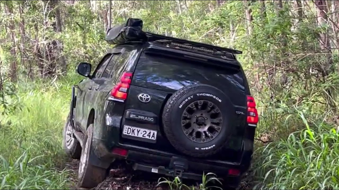 Prado 150 off road 4x4